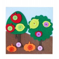 New DIY felt toy craft to develop imagination and creation