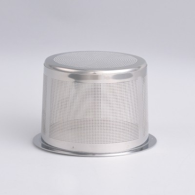 Customized stainless steel mesh tea infuser metal cup strainer