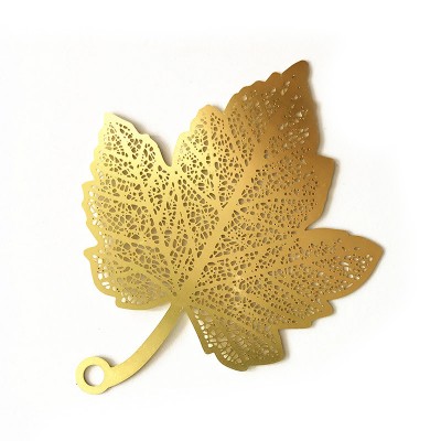 New Design Custom Metal Leaf Bookmark With Great Price