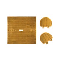 Custom size and  voltage  flexible electric kapton heating element