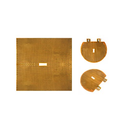 Polyimide film mirror heater and kapton heating Element