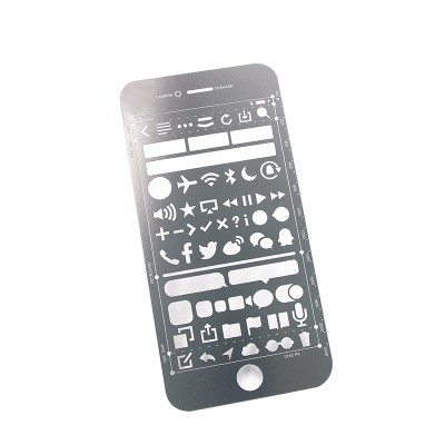 Latest Fashion Metal Etched Stencil for Keyboard