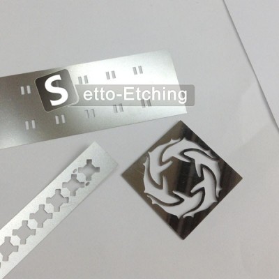 Custom metal chemical etching parts