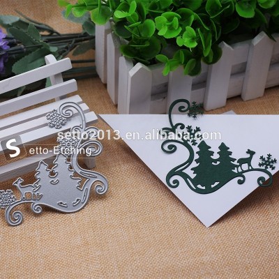 Christmas Tree Metal Cutting Dies Stencils for DIY Scrapbooking/ Paper cutting dies manufacture