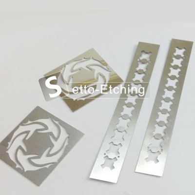 Etching metal precision component manufacture with factory price