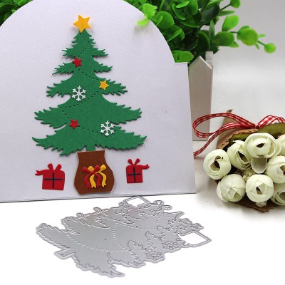 Carbon steel scrapbooking metal Cutting Dies Scrapbooking metal stencil For Christmas Decorative Paper Cards