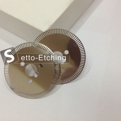 OEM metal etching parts for rotary encoder disk