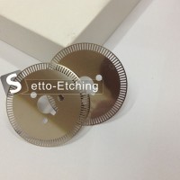 OEM metal etching parts for rotary encoder disk