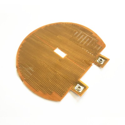 Kapton Polyimide Film Thin Heater Flexible Heating Pad