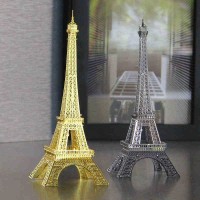 Metal 3D Laser cut Model - Eiffel Tower 3D metal puzzle Intelligence toys DIY puzzle DIY toy