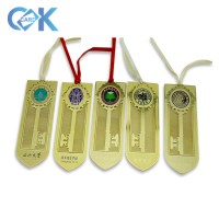 OEM Factory Sale Stainless Steel Etching Metal Bookmark For Books